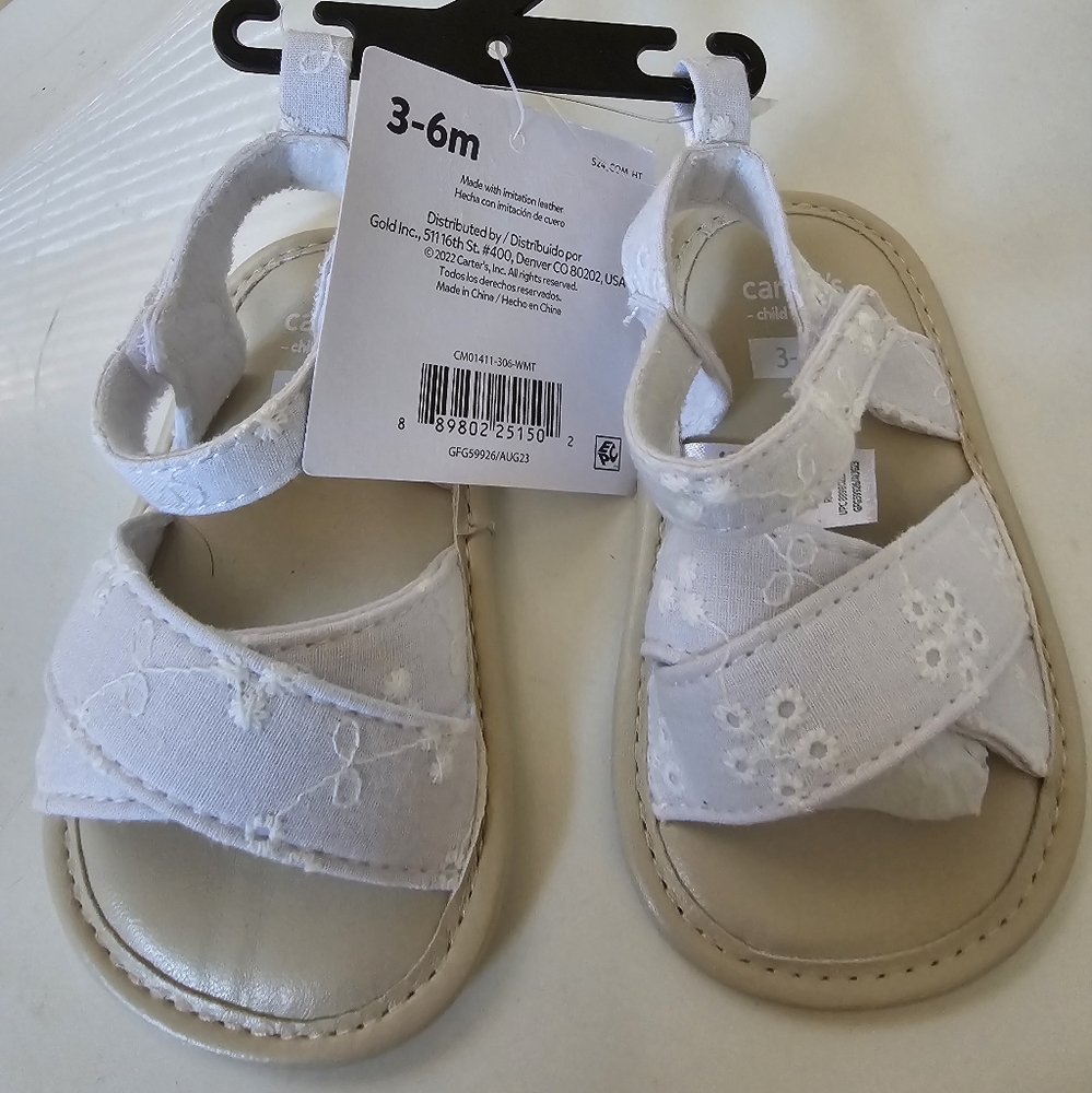 NWOT Baby Sandals